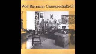 Wolf Biermann  Ballade auf den Dichter François Villon [upl. by Amleht837]