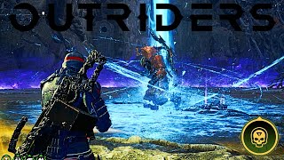 OUTRIDERS APOC TIER 29 SOLO TRIAL RUN  TECHNOMANCER FLAME LEPER BUILD  FINAL ARBITER FARMING [upl. by Oznarol]