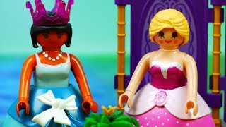 Playmobil Princess  Bal maskowy  Bajki dla dzieci [upl. by Roderich]