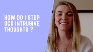 OCD intrusive thoughts meditation  How do I stop OCD intrusive thoughts  Cure OCD Naturally [upl. by Uehttam]