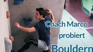 Bouldern Lernen  Coach Marco [upl. by Aticnemrac675]