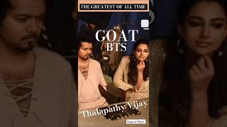 The GOAT Movie Behind the Scenes 💛🔥 thalapathy thalapathyvijay shorts [upl. by Geiger81]