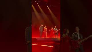 Becky G Angela Aguilar Leonardo Aguilar Por El Contrario En Los Latín Grammys [upl. by Nevets161]