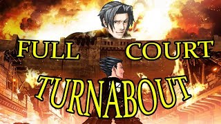 Attorney Online Vidya  Full Court Turnabout [upl. by Gnilyarg]