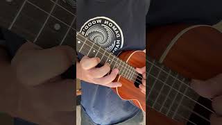 Baritone Ukulele Fingerpicking Classical ROMANCE baritoneukulele ukelelelesson ukuleletutorial [upl. by Lim]