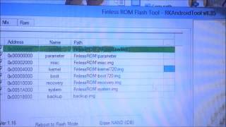 How to Flash Finless Rom on MK808 [upl. by Heilman]