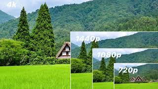 720p vs 1080p vs 1440p vs 4K vs 8K – Which Should You Choose [upl. by Remark]