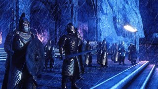 Battle of Helms Deep The Lord of the Rings 4K Cinematic [upl. by Averil]