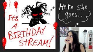 A BIRTHDAY STREAM With Sketch Requests [upl. by Ajnot]