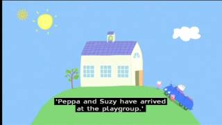 Peppa Pig Series 3  Work and Play with subtitles [upl. by Novj]