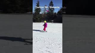 Ski Trip to Slovenia 🇸🇮 Visited Cerkno Vogel Krvavec Ljubljana Lake Bled Lake Bohinj [upl. by Ileane]