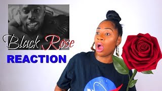 Ghetts  Black Rose ft Kojey Radical Reaction Video I Channette Carleo [upl. by Xuerd]