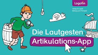 NEU Die ArtikulationsApp von Logofin [upl. by Kali691]