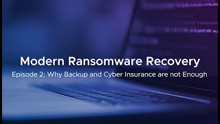 Modern Ransomware Recovery Series Episode 2 [upl. by Attelrak]