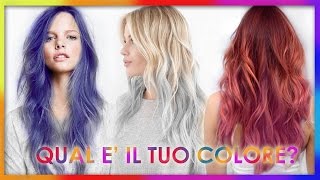 🎨 Il significato del colore dei capelli  i colori più rari  cambiare colore naturalmente [upl. by Pilloff]