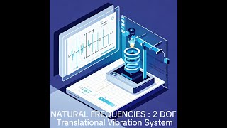 BDA 31103 VIBRATION  2 degree of freedom system translational vibration  PART 3  NATURAL FREQ [upl. by Erelia982]