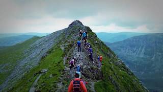 Helvellyn amp Striding Edge Guided Walk [upl. by Zakarias]