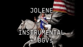 Beyoncé  JOLENE INSTRUMENTAL  BACKGROUND VOCALS [upl. by Olympias]