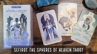 Sefirot The Spheres of Heaven Tarot [upl. by Taite699]