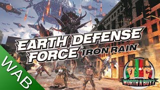 Earth Defence Force Iron Rain PC  Worthabuy [upl. by Larentia]