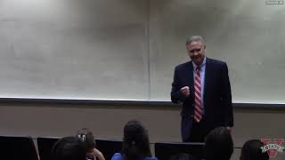 Georgia Senator Tim Golden Speaks At Valdosta State University for Constitution Week [upl. by Yebloc]