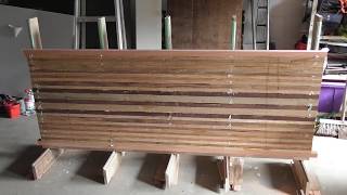 Making a Laminated Outdoor table [upl. by Ecyak]