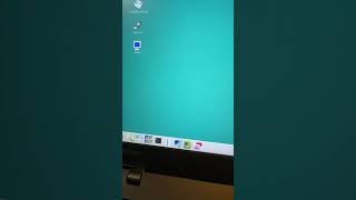 Chicago 95 linux shorts windows95 laptop thinkpad mintlinux unix retro computing computer [upl. by Appleton472]