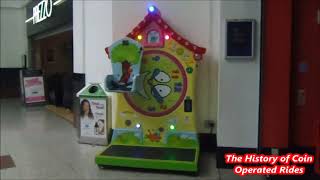 2010s Cogan Coin Operated Ferris Wheel Kiddie Ride  Crazy Clock [upl. by Eixam]