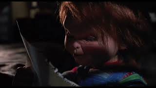 Childs play 3 Chucky goes looking for Tyler at night scene [upl. by Yenalem428]