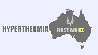 First Aid Treatment for Hyperthermia [upl. by Nolaf]