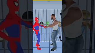 SpiderMan help Franklin to escape jail in Indian bike driving 3d Malayalam [upl. by Olive]