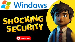 Windows Security EXPERT Reveals Shocking Solution [upl. by Eladnar]