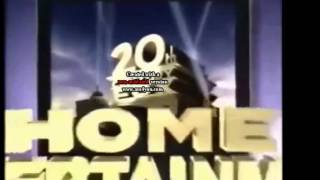 All 20th Century Fox Home Entertainment Effects [upl. by Akoyin]