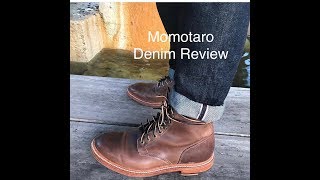 Momotaro 0306sp Denim Review [upl. by Htebazileyram734]