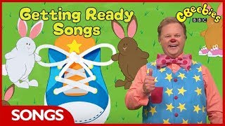 CBeebies  Something Special  Mr Tumbles Getting Ready Songs [upl. by Ylrahc]