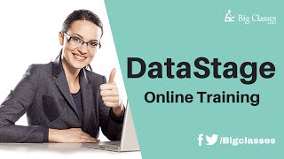 IBM DataStage Tutorial for Beginners  DataStage Video Tutorials  Bigclasses [upl. by Neddie]