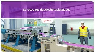 Le recyclage des déchets plastiques  Veolia [upl. by Horgan]