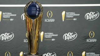 CFB Playoff Rankings amp Bracket review WEEK12 [upl. by Hgielsel]