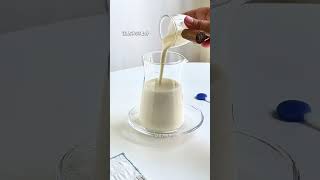 Osmanthus Milk  Homemade Drink Recipes [upl. by Nnahteb]