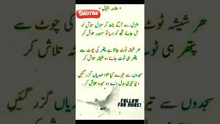 Allama iqbal sher2024trending poetryunfrezzmyaccount shortvideo viralvideo yt [upl. by Llerrac489]