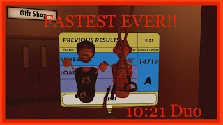 The Fastest Ever Crescendo Speedrun 1021 Duo World Record [upl. by Leticia]