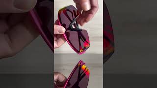 How to remove Oakley Sphaera lens [upl. by Dulcine]