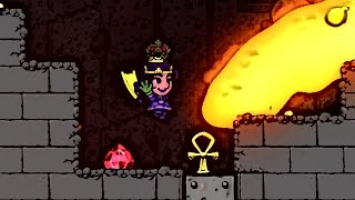 Spelunky 2 RANDOMIZER Speedrun [upl. by Pace745]