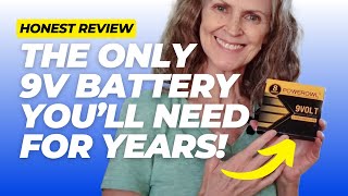 Best 9V Battery I Tested POWEROWL 9V Batteries On This Unique Device And I Was SHOCKED [upl. by Hudgens]