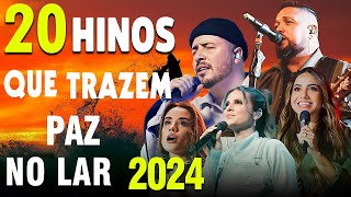 100 MUSICAS GOSPEL MAIS TOCADAS EM 2024  Isaías SaadGabriela Rocha Fernandinho Isadora Pompeo [upl. by Rehtnug138]