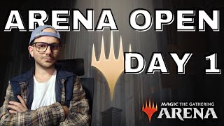 ARENA OPEN DAY 1  Duskmourn Sealed  MTG Arena [upl. by Feenah20]