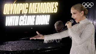 Céline Dion’s iconic Paris 2024 performance Paris2024 [upl. by Ahto]