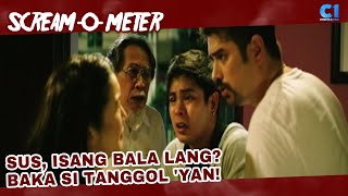 Isang bala lang si tanggol yan e  Feng Shui 2  Cinemaone [upl. by Meekyh]