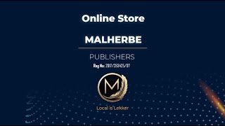 Malherbe Publishers  Online Bookshop [upl. by Brost554]