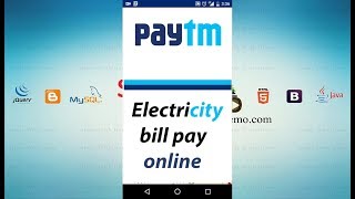 How to Pay Electricity Bill Through Paytm APP  Andhra Pradesh  Online [upl. by Lemmor]